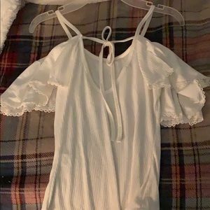 Charlotte Russe Other - White Bodysuit Charlotte Russe Other - White Bodysuit